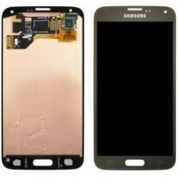 Display Samsung G900S5 Comp. Dorado (GH97-15859D)