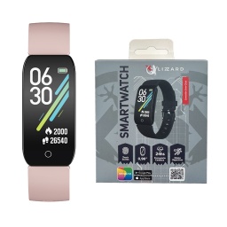 Smartwatch   XZZ-SW-01R  NegroRosado  X-Lizzard