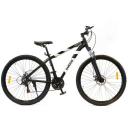 Bicicleta Montaa    Rodado 29*18 (M)  21 Velocidades  Aluminio  Negro/Blanco (BKE2129NB) Randers