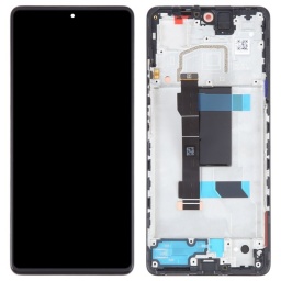 Display Xiaomi Redmi Note 12 Pro 5GPoco X5 Pro 5G Comp. cMarco Negro (22101316G  22101320I) (OLED) Genrico