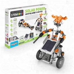 Discovering Stem   Energa Solar  16 modelos c/ panel solar  STEM30  ENGINO