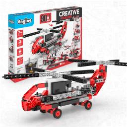 Creative Builder   Multimodelos  90 modelosMotorizado  9030  ENGINO