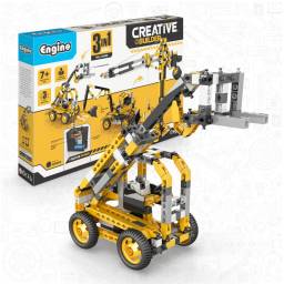 Creative Builder Motorized   Gra  +2 modelos  CB-M40  ENGINO