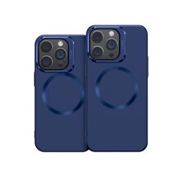 BH858   Case  Apple iPhone 15 6.1  TPU Magntico  Azul  Geyue Series  USAMS