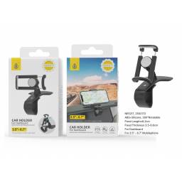 Soporte Vehicular NE5217   3.5" - 6.7" Negro