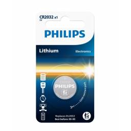 Pila Litio Philips CR2032