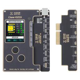 DZ03 Face ID Programador de Matrz de Puntos Faciales c2 Placas   iPhone X - 14 Pro max  QianLi