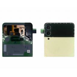 Display Samsung F711Z Flip 3 5G Exterior Amarillo (GH97-26773)