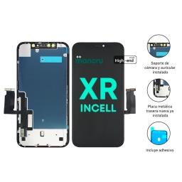 Display Apple iPhone Xr (Incell High End) Comp. Negro