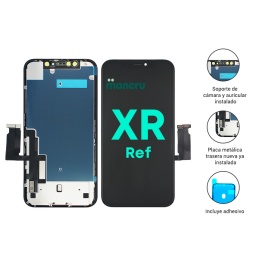 Display Apple iPhone Xr (Ref) Comp. Negro