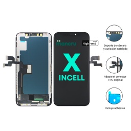 Display Apple iPhone X (Incell High End) Comp. Negro
