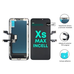 Display Apple iPhone Xs Max (Incell High End) Comp. Negro