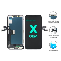 Display Apple iPhone X (OEM) Comp. Negro