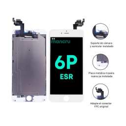 Display Apple iPhone 6 Plus (ESR) Comp. Blanco Generico