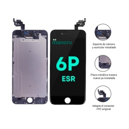 Display Apple iPhone 6 Plus (ESR) Comp. Negro Generico