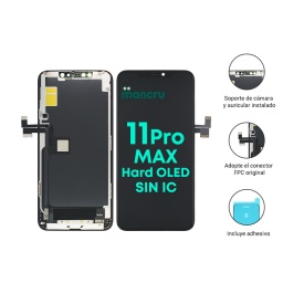 Display Apple iPhone 11 Pro Max SIN IC (Hard OLED) Comp. Negro