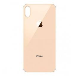 Tapa de Batera Apple iPhone Xs Max   SLens  Dorado