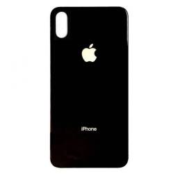 Tapa de Batera Apple iPhone Xs Max   sLens  Negro (sin garanta  sin devolucin)