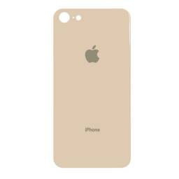 Tapa de Batera Apple iPhone 8   S/Lens  Dorado  NASAN