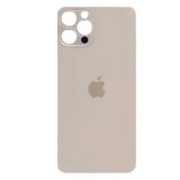 Tapa de Batera Apple iPhone 13 Pro Max   sLens  Dorado  NASAN  (sin garanta  sin devolucin)