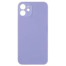 Tapa de Batera Apple iPhone 12   sLens  Violeta  NASAN  (sin garanta  sin devolucin)