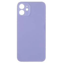 Tapa de Batera Apple iPhone 12   S/Lens  Violeta  NASAN