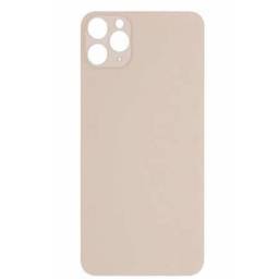 Tapa de Batera Apple iPhone 11 Pro Max   sLens  Dorado (sin garanta  sin devolucin)