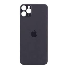 Tapa de Batera Apple iPhone 11 Pro   SLens  Negro  NASAN