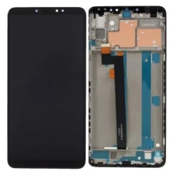 Display Xiaomi Mi Max 3 Comp. CMarco Negro Genrico