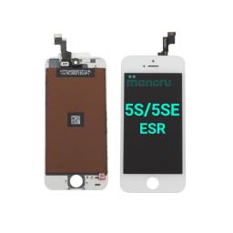 Display Apple iPhone 5S  5 SE (ESR) Comp. Blanco