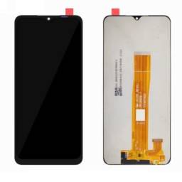 Display Samsung A125/A127/A022 (A12/A02 4G 2020) Comp. Negro (GH96-14116A)