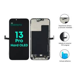 Display Apple iPhone 13 Pro (Hard OLED) Comp. Negro IC Removible