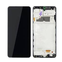 Display Samsung A225A22 4G Comp. cMarco Negro (GH82-25944A26047A)