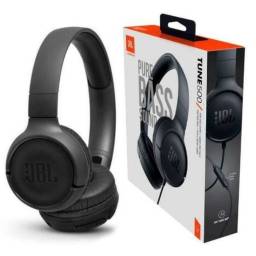 Manos Libres JBL T500 - Negro (JBLT500BLKAM)