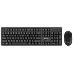 Combo Mouse/Teclado   Inalmbrico   WS005  Negro  Marvo