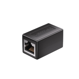 Conector RJ45   Cat.6 FTP / Negro  IPVB0   Vention