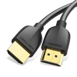 Cable HDMI 2.0   4K / 1M / Negro  AAIBF  Vention