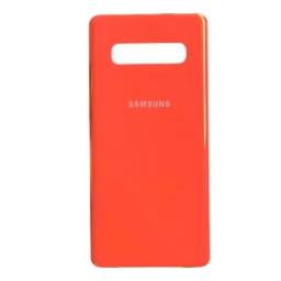 Tapa de Batera Samsung G975S10 Plus    sLens  Anaranjado (sin garanta  sin devolucin)