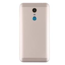 Tapa de Batera Xiaomi Redmi 5 Plus   cLens de Cmara  Dorado (sin garanta  sin devolucin)