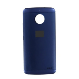 Tapa de Batera Motorola XT1765Moto E4   SLens  Azul