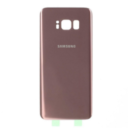 Tapa de Batera Samsung G950S8   sLens  Rosado (sin garanta  sin devolucin)