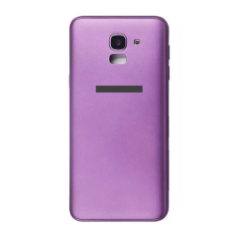 Tapa de Batera Samsung J600J6   cLens de Cmara  Violeta (sin garanta  sin devolucin)