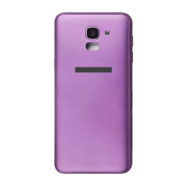 Tapa de Batera Samsung J600J6   CLens de cmara  Violeta Generico