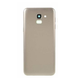 Tapa de Batera Samsung J600J6   cLens de cmara  Dorado (sin garanta  sin devolucin)