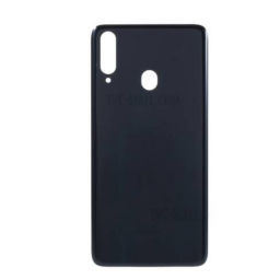 Tapa de Batera Samsung A205A20   cLens de Cmara  Negro (sin garanta  sin devolucin)