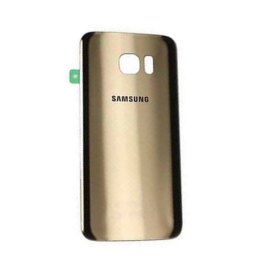Tapa de Batera Samsung G930 Galaxy S7 cLens de Cmara   Dorado (sin garanta  sin devolucin)