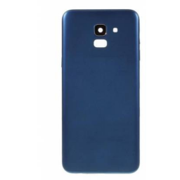 Tapa de Batera Samsung J600J6   cLens de cmara  Azul (sin garanta  sin devolucin)