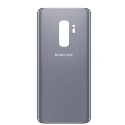 Tapa de Batera Samsung G965/S9 Plus   S/Lens  Plateado Generico
