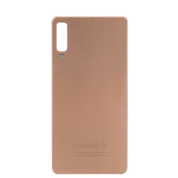 Tapa de Batera Samsung A750A7 2018 cLens de Cmara   Dorado (sin garanta  sin devolucin)