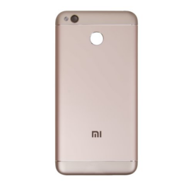 Tapa de Batera Xiaomi Redmi 4x   cLens de Cmara  Rosado (sin garanta  sin devolucin)
